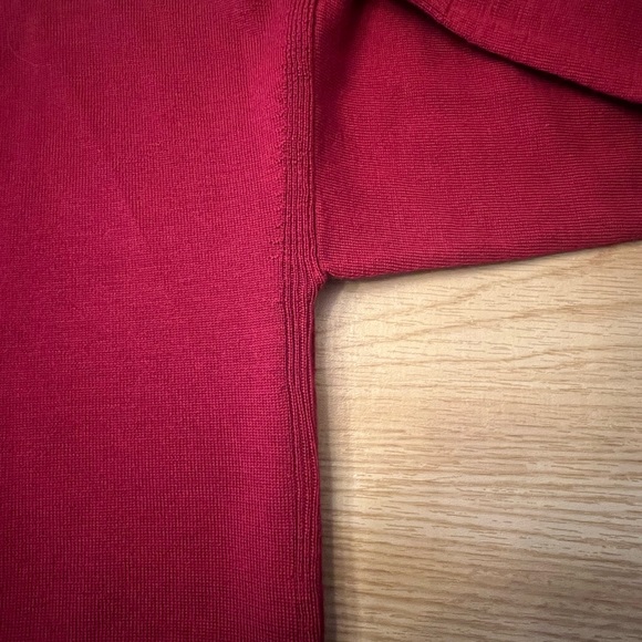 J.CREW MERINO WOOL TURTLENECK SWEATER WITH SIDE SLITS - Picture 7 of 13